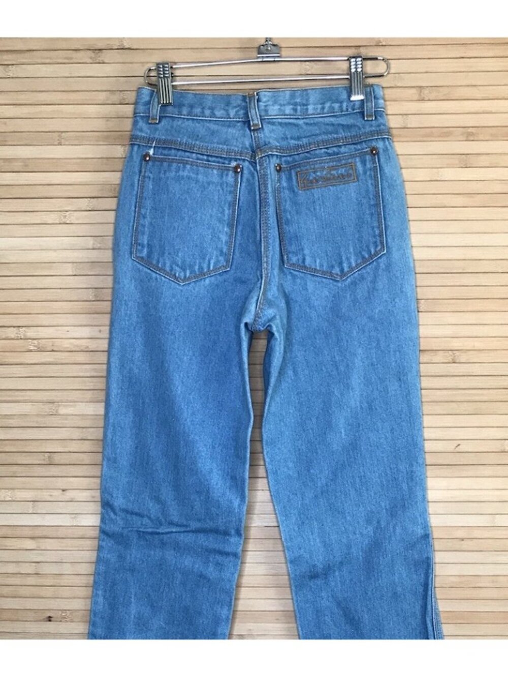Nwot Vintage Gloria Vanderbilt MURJANI Jeans Womens 4Dark Wash High Rise 24 x 36 - Picture 4 of 7